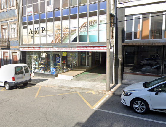 Car Parking in Garaje Santa Catarina