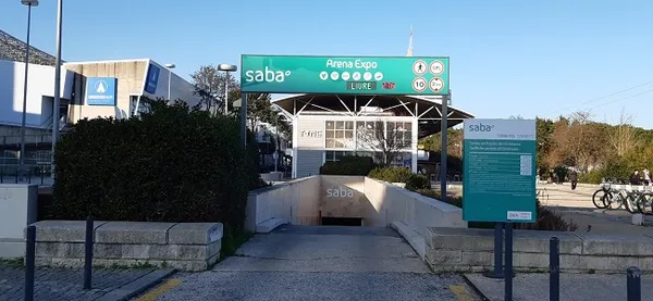 Car parking in SABA Arena Expo