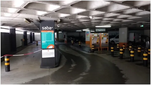 Car parking in SABA Marisqueiras