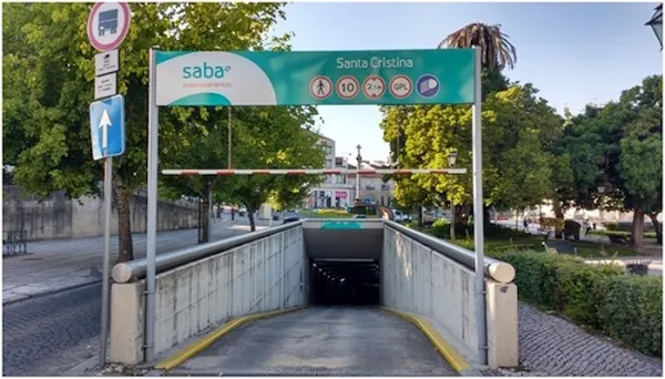 Car parking in SABA Santa Cristina