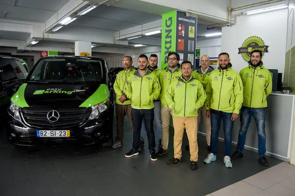 EASYPARKING Aeroporto Lisboa parking