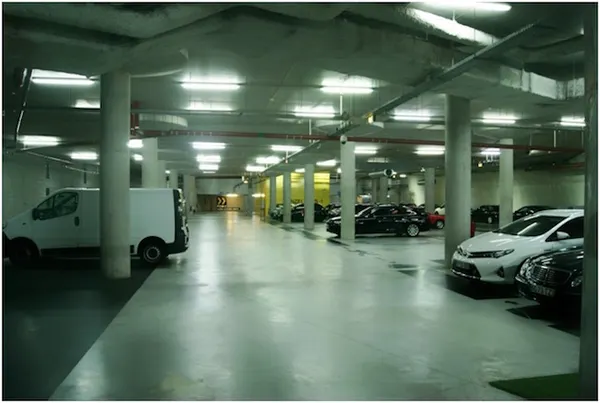 SABA Casa Da Musica Car parking