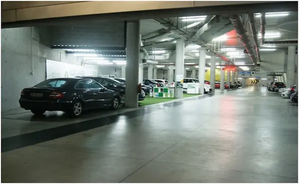 SABA Casa Da Musica car park SABA Casa Da Musica car park