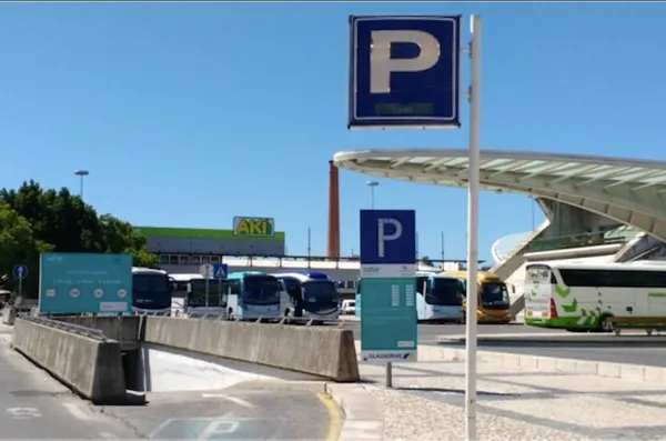 SABA Gare do Oriente for Car parking