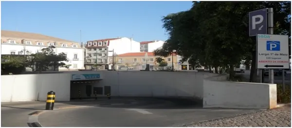 SABA Largo 1o Maio for Car parking SABA Largo 1º Maio for Car parking