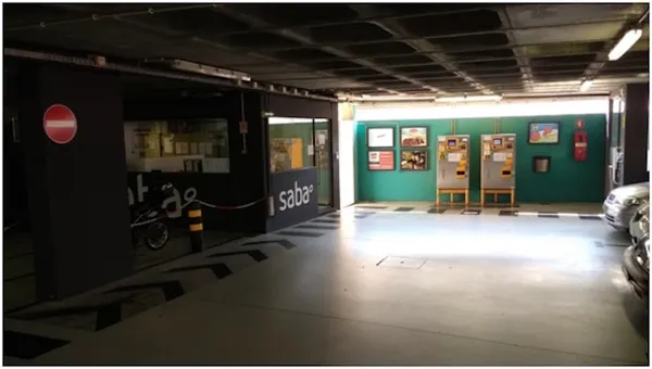 SABA Marisqueiras for Car parking