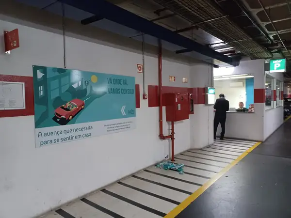 SABA Parque de Estacionamento Península for Car park