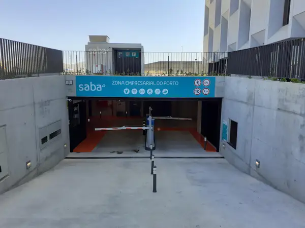 SABA Parque de Estacionamento da Zona