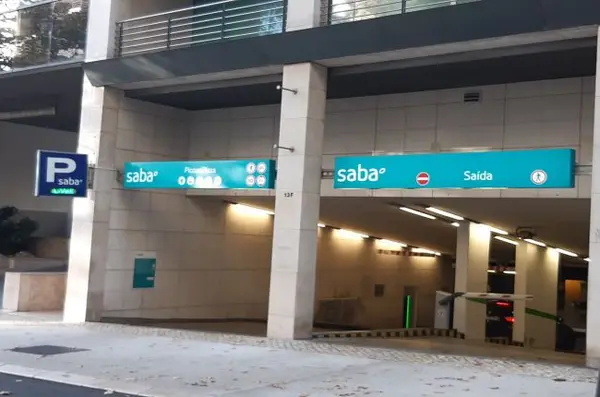 SABA Picoas Plaza for Car park