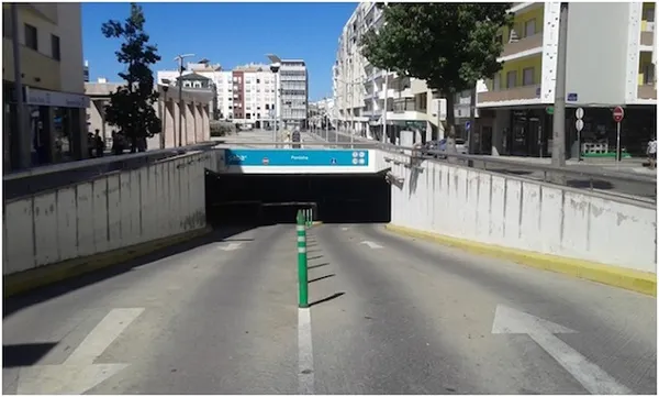SABA Pontinha Car parking