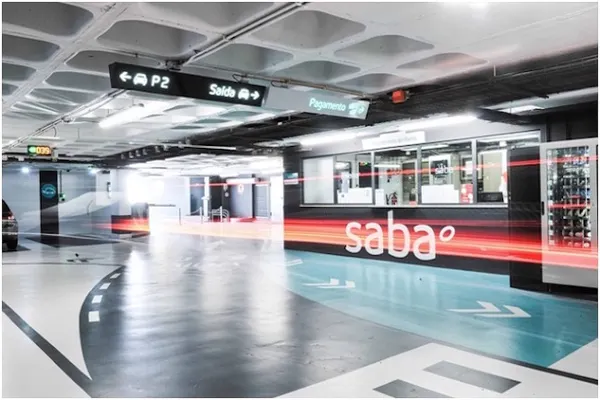 SABA Praça do Município for Car parking