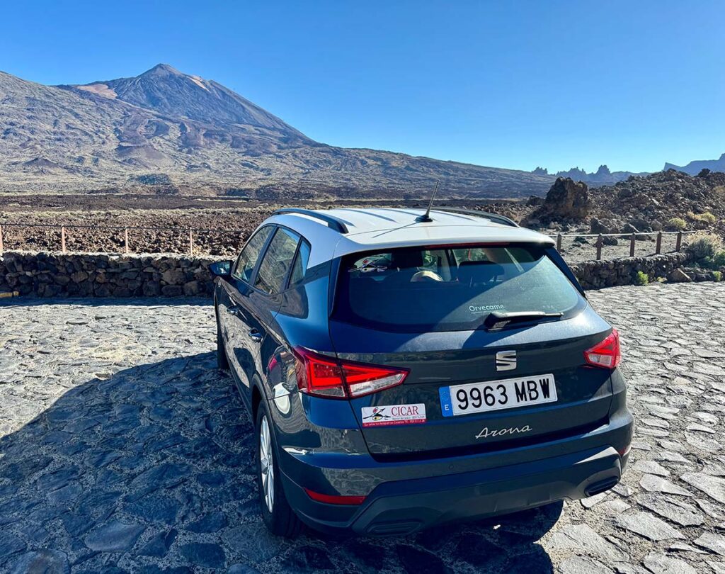 seat arona in Tenerife from Cicar
