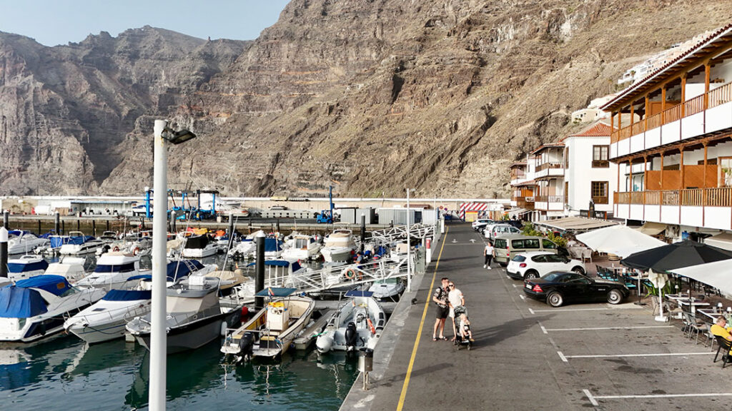 Los Gigantes Tenerife