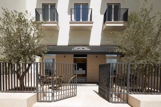 The Lumiares Car for parking The Lumiares Car for parking