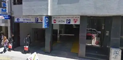 Visconde Setubal for Car parking