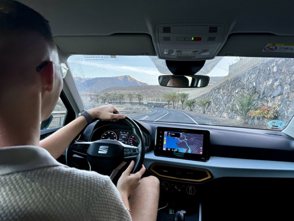 car hire in Tenerife Santa Cruz