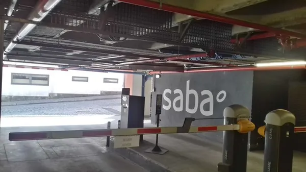 car parking for SABA Beira Rio Car park