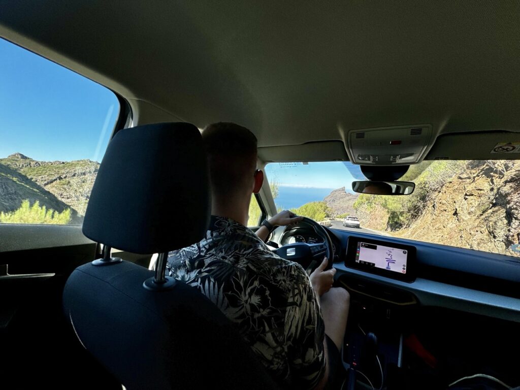 driving in Tenerife