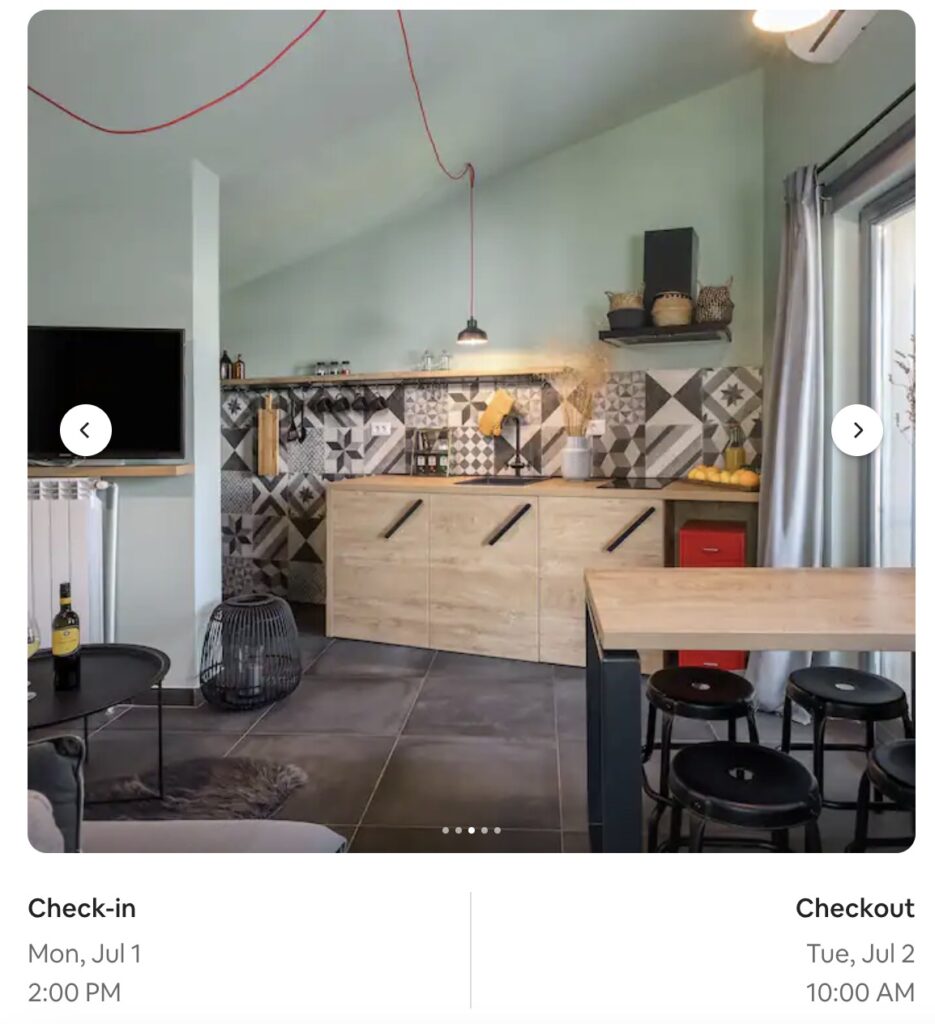Airbnb in Porec Croatia