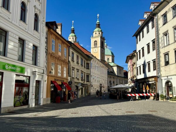 Ljubljana City Streets