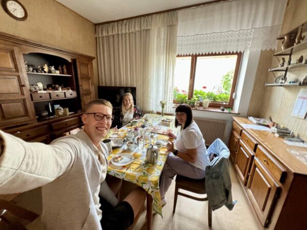 Family Breakfast Gathering