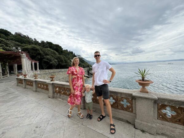 Family Vacation By The Sea