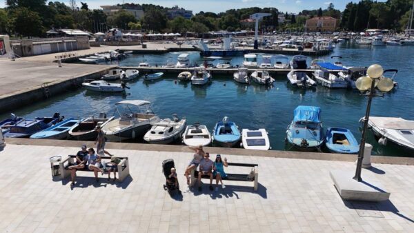 Porec Drone view