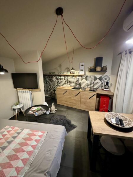 Modern Studio Apartment Interior