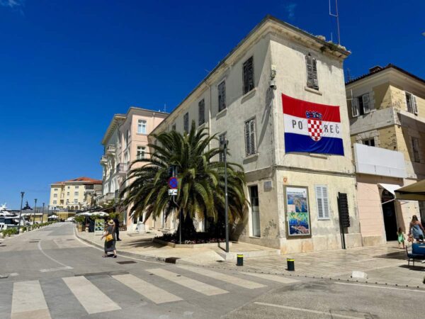 Porec Street Scene