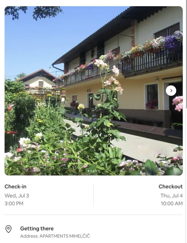 Postojna Airbnb