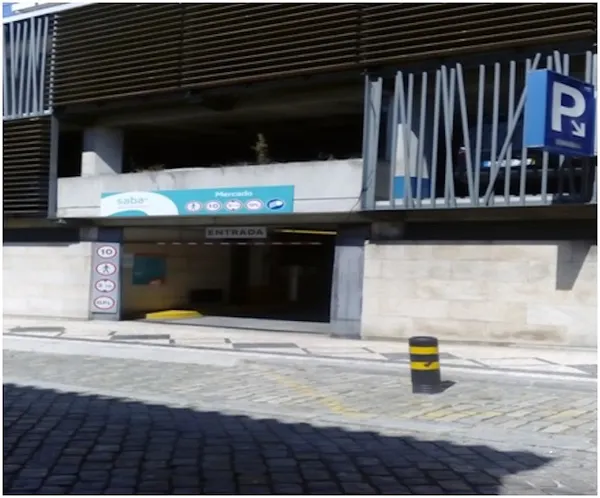 SABA Mercado for Car parking