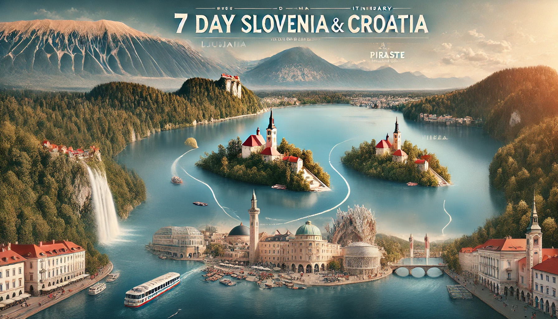 slovenia and croatia itinerary