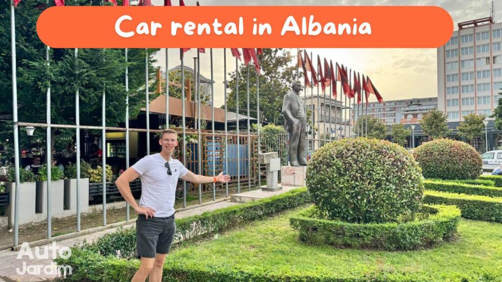 Car rental in Albania
