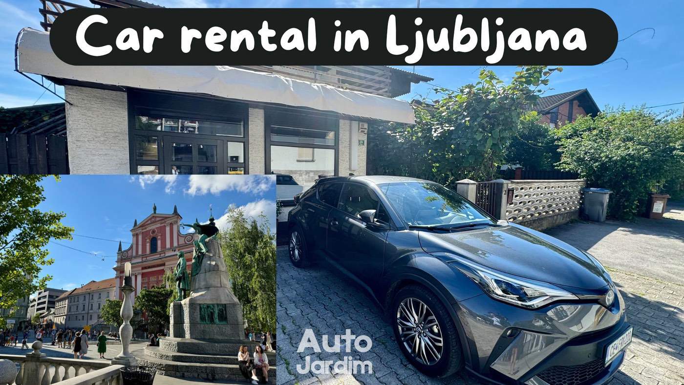 Car rental in Ljubljana