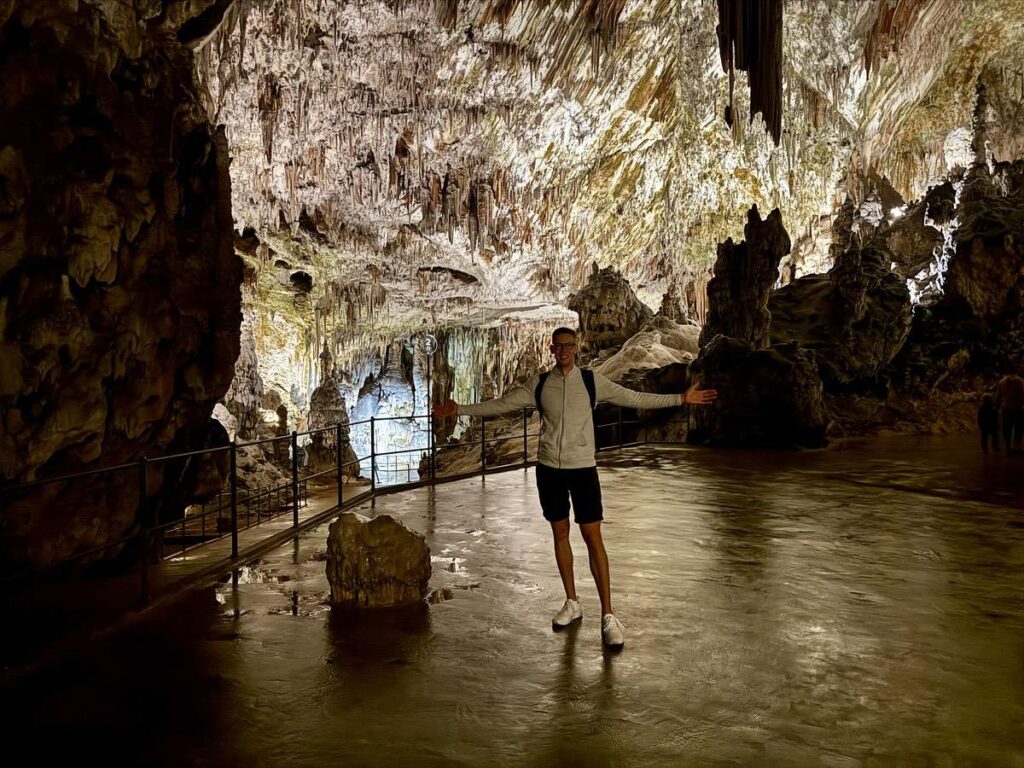 Me In Postojna Cave