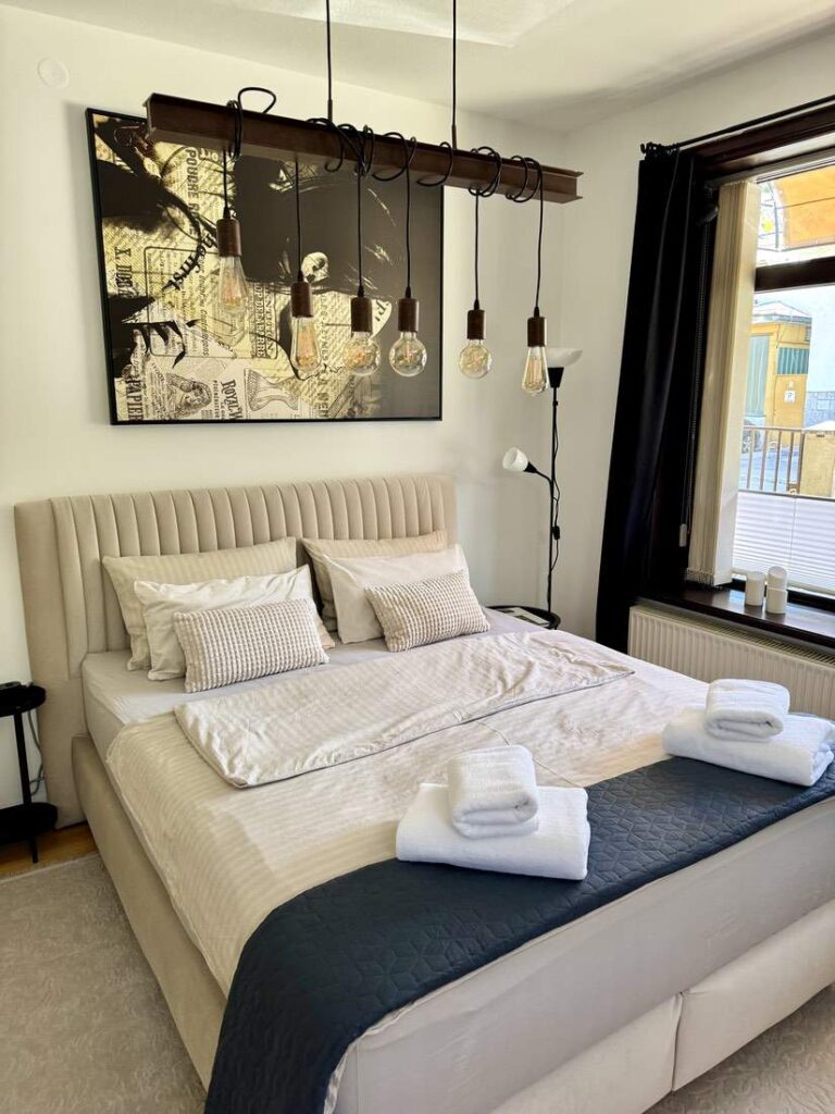 Apartment Sand 26 in Ljubljana interior