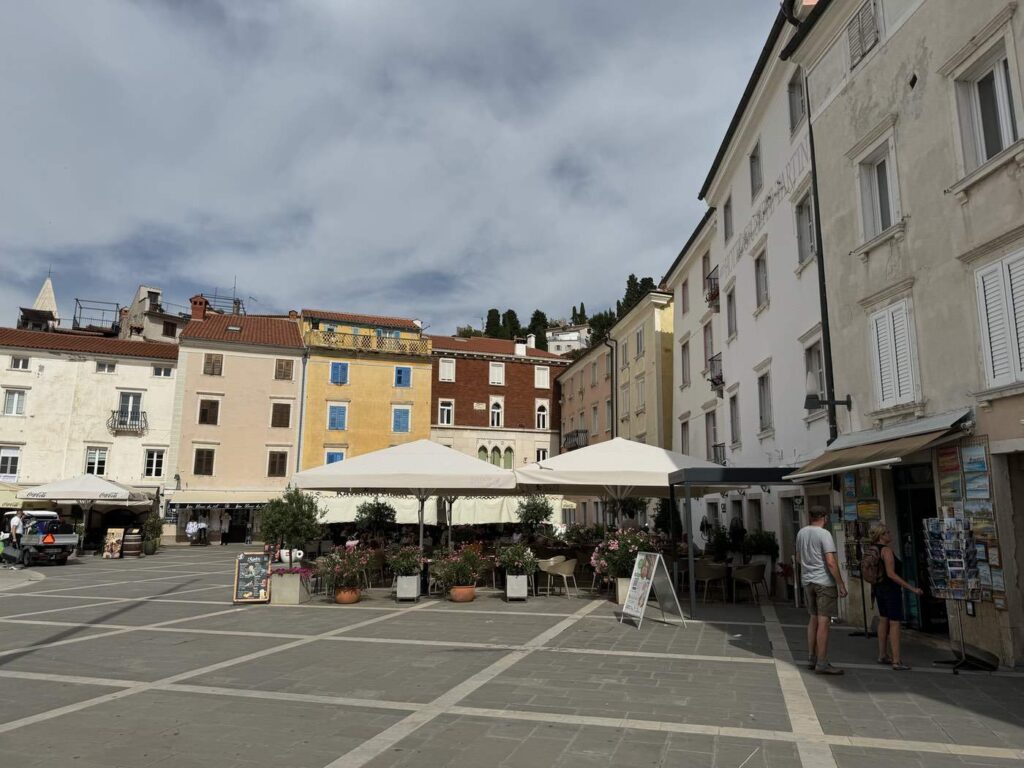 Piran Town Square