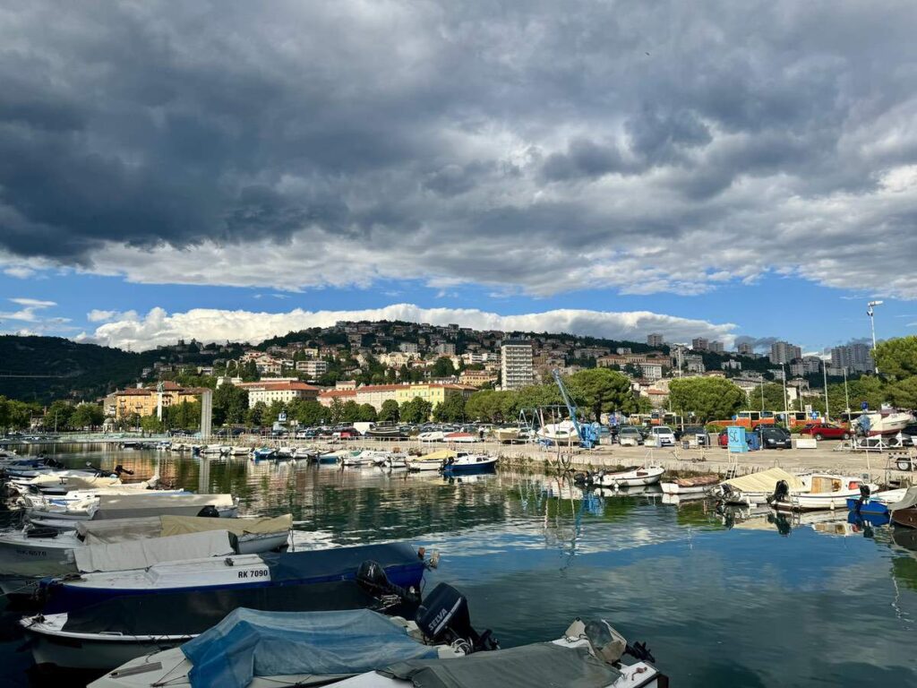 Rijeka Harbor View