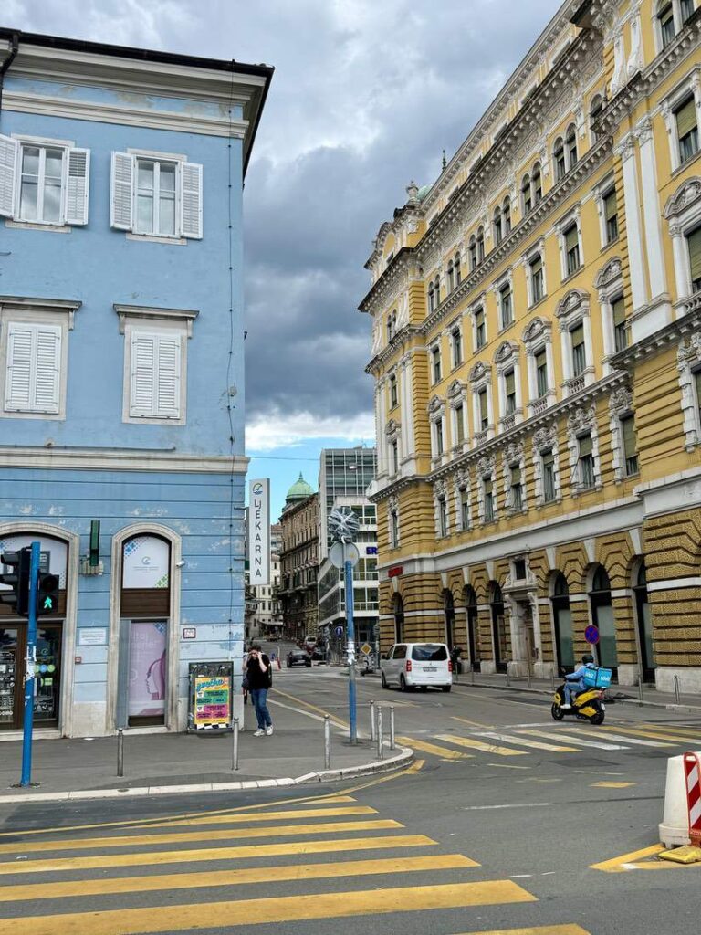 Rijeka Old Town