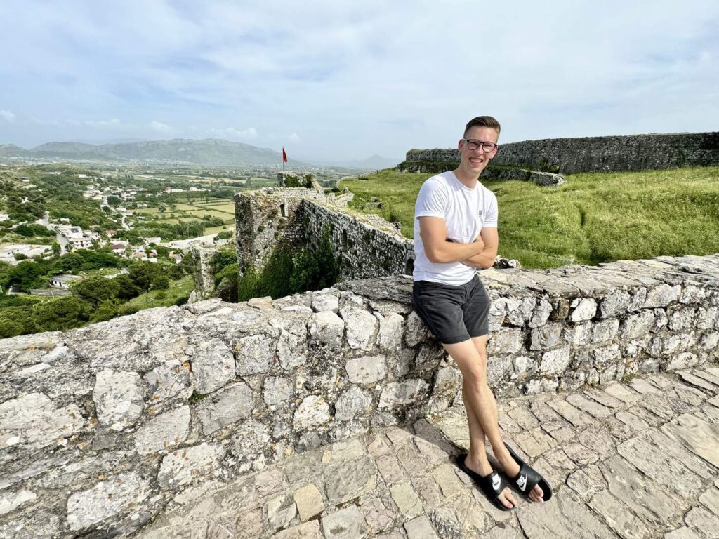 Skoder castle Albania