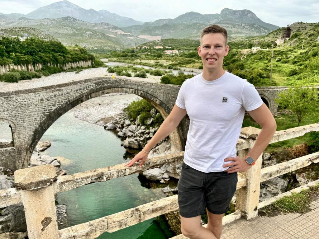 Stone Bridge in Skoder