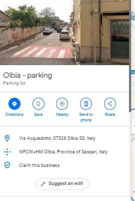 Olbia Parking Olbia Parking