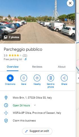 Parcheggio Pubblico Parcheggio Pubblico