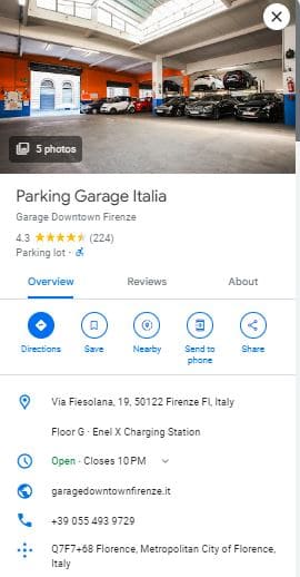 Parking Garage Italia