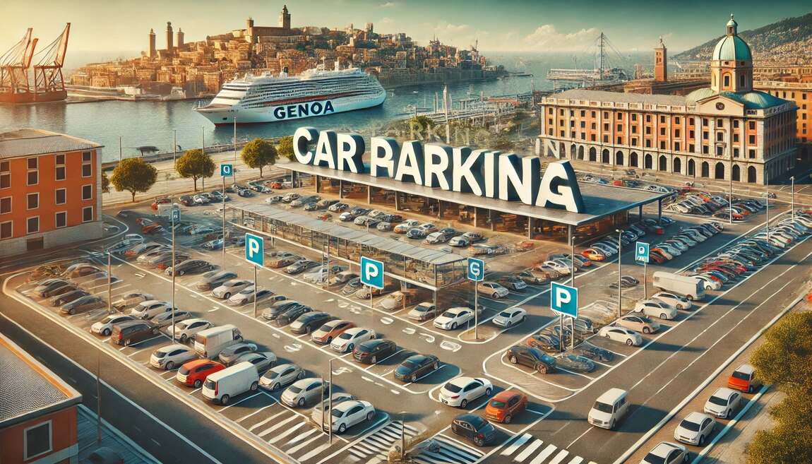 car parking in Genoa