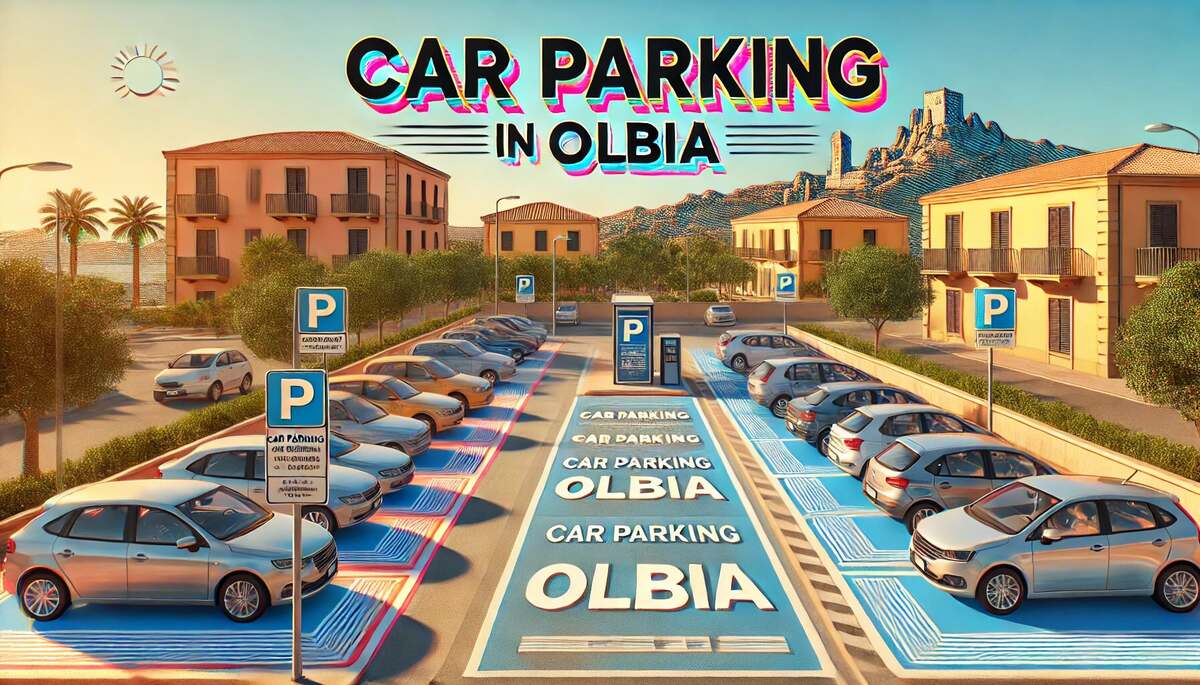 car parking in Olbia