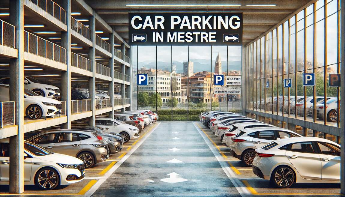 car parking in mestre