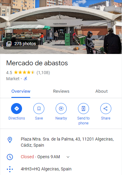 parking in Algeciras 4 parking in Algeciras 4