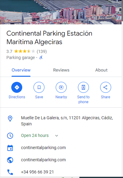 parking in algeciras 7 parking in algeciras 7