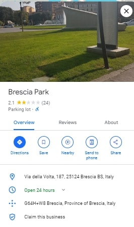 Brescia Park Brescia Park